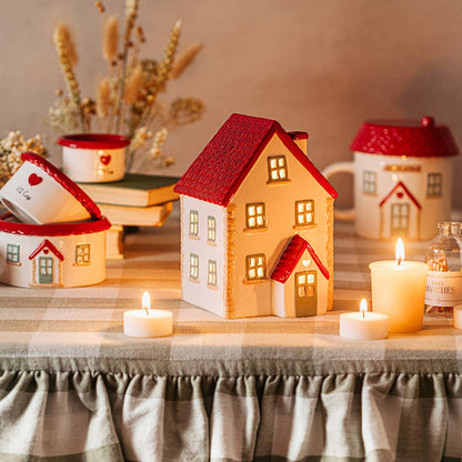 House Shaped Tealight Holder