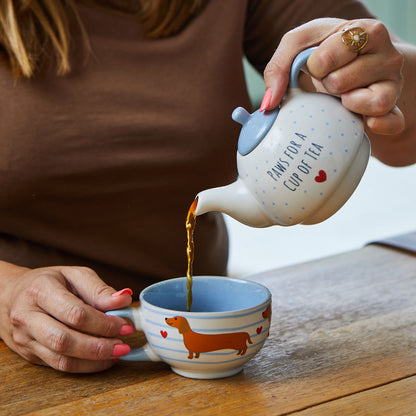 Sausage Dog Tea for One