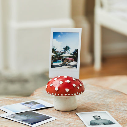 Mushroom Photo Holder