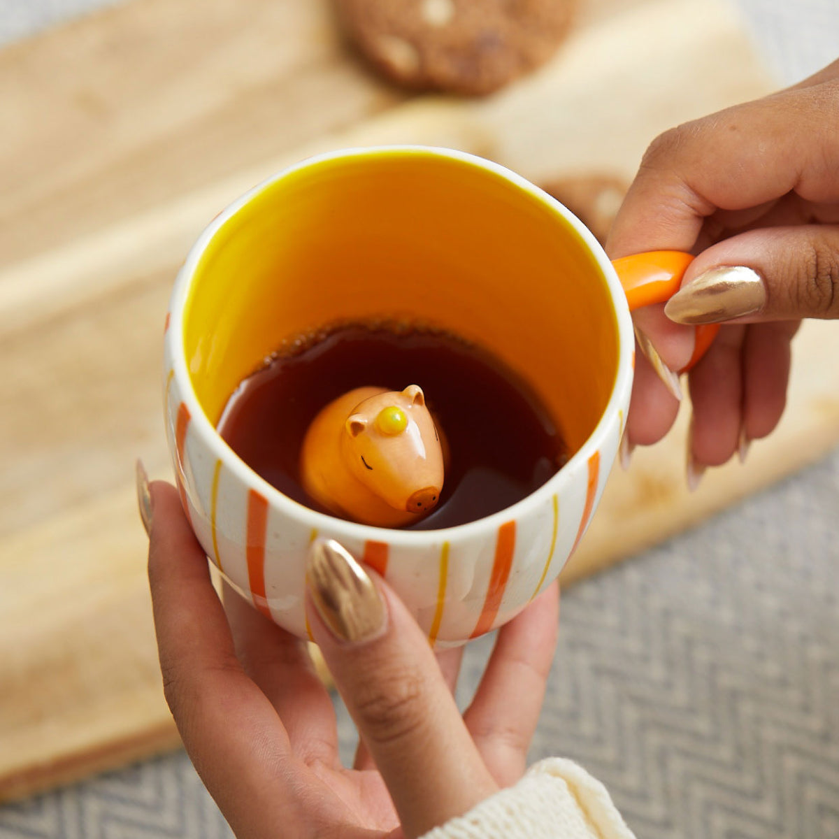 Surprise Hidden Capybara Mug