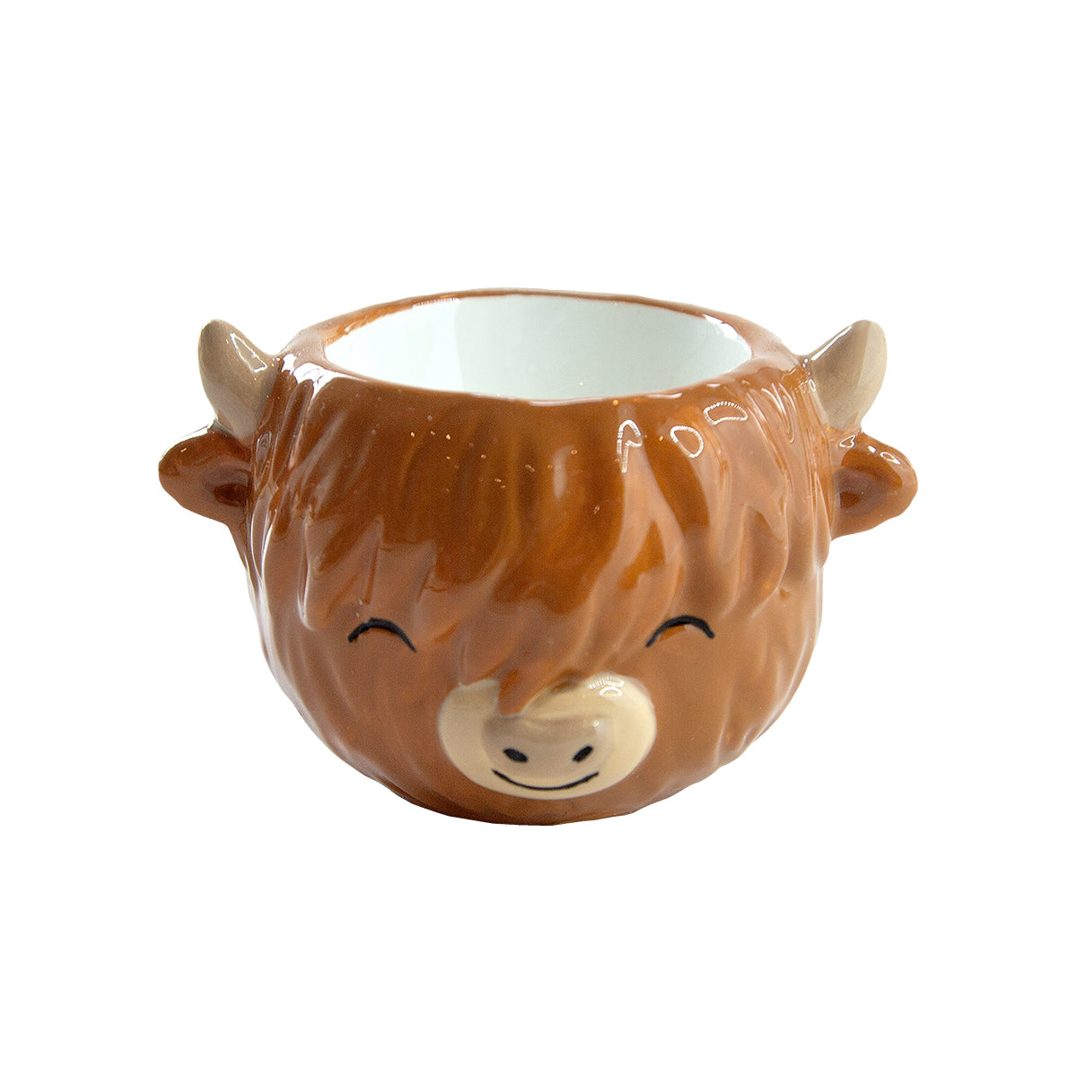 Highland Cow Egg Cup