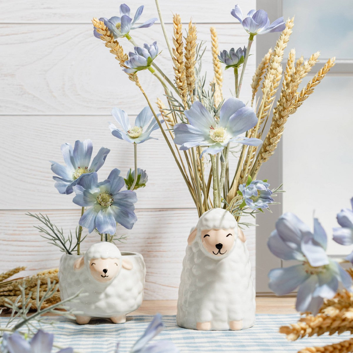 Sheep Small Vase