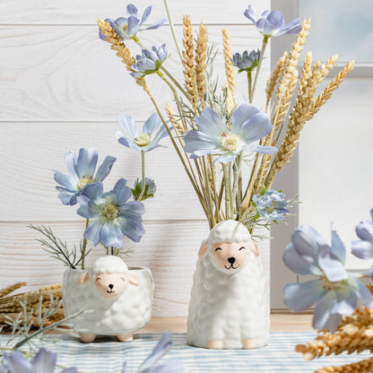 Sheep Small Vase