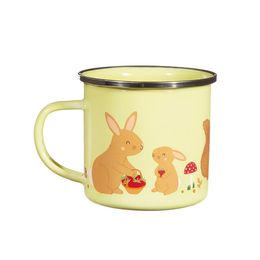 Garden Friends Enamel Mug