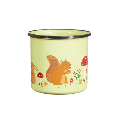 Garden Friends Enamel Mug