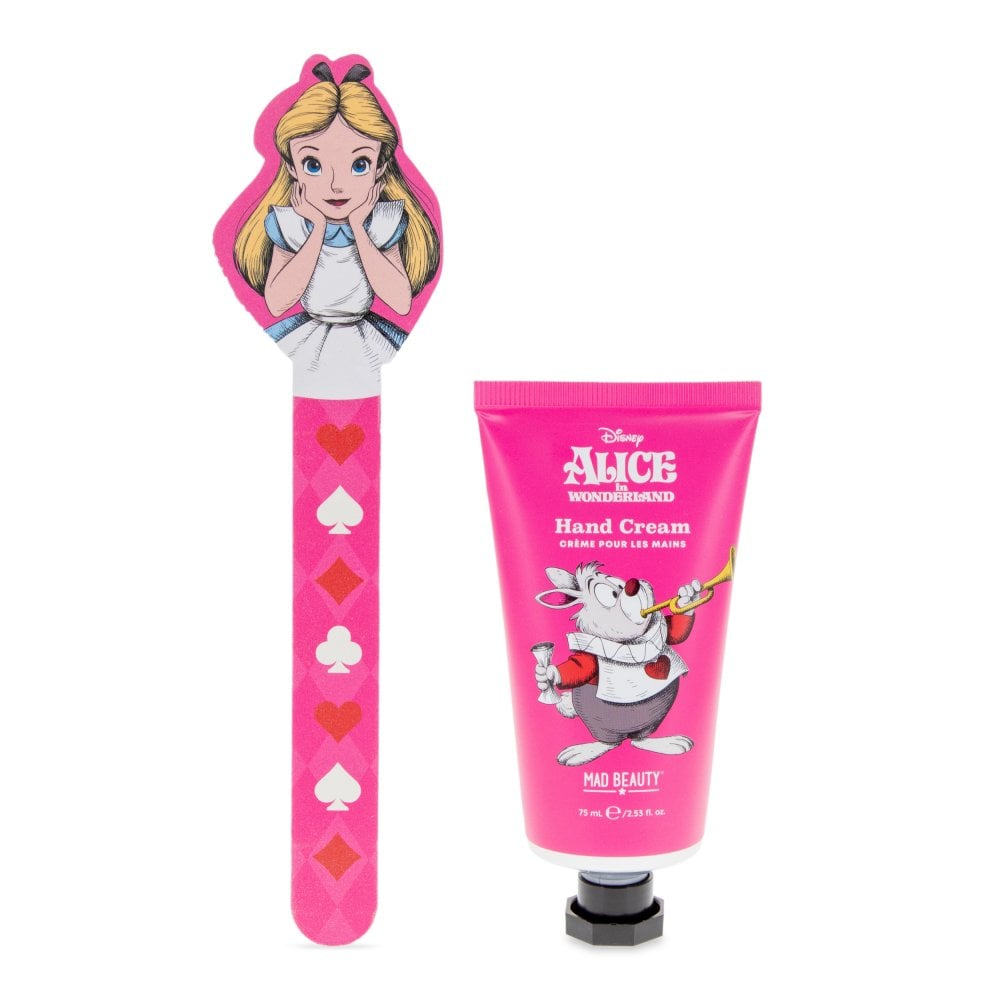 Alice in Wonderland Nail Care Duo