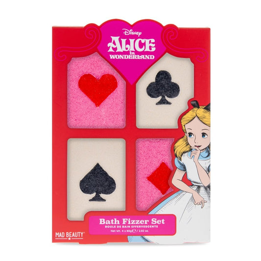 Alice in Wonderland Bath Fizzer Set