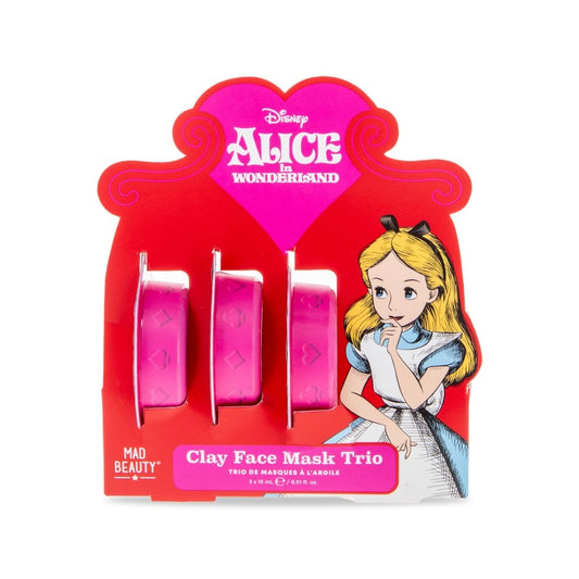 Alice in Wonderland Clay Face Mask Trio