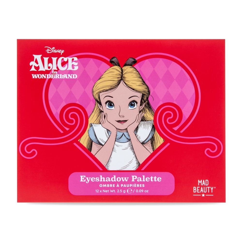 Alice in Wonderland Eyeshadow Palette