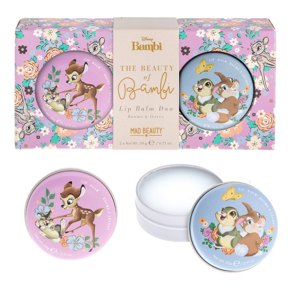 Bambi Lip Balm Duo