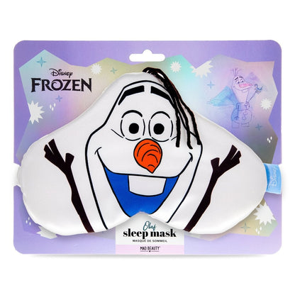 Frozen Olaf sleep mask