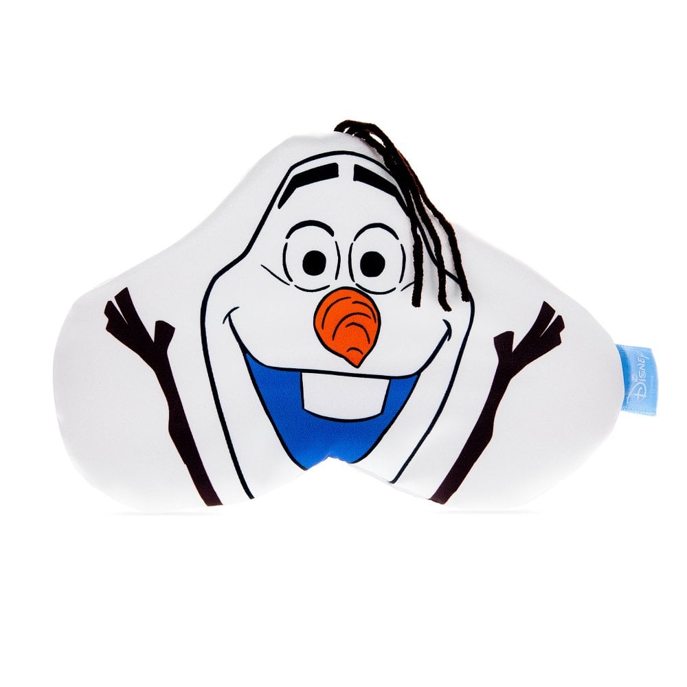 Frozen Olaf sleep mask