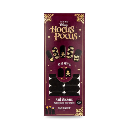 Hocus Pocus Heat 2 x Nail stickers