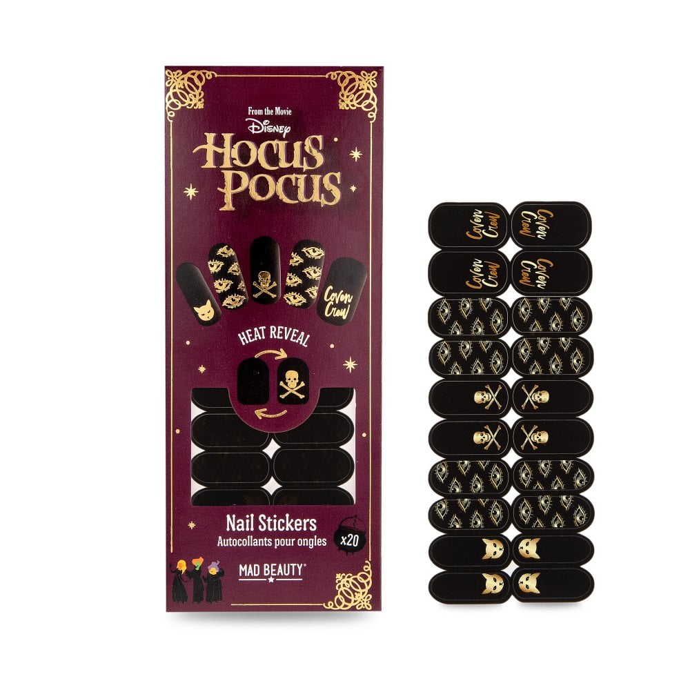 Hocus Pocus Heat 2 x Nail stickers