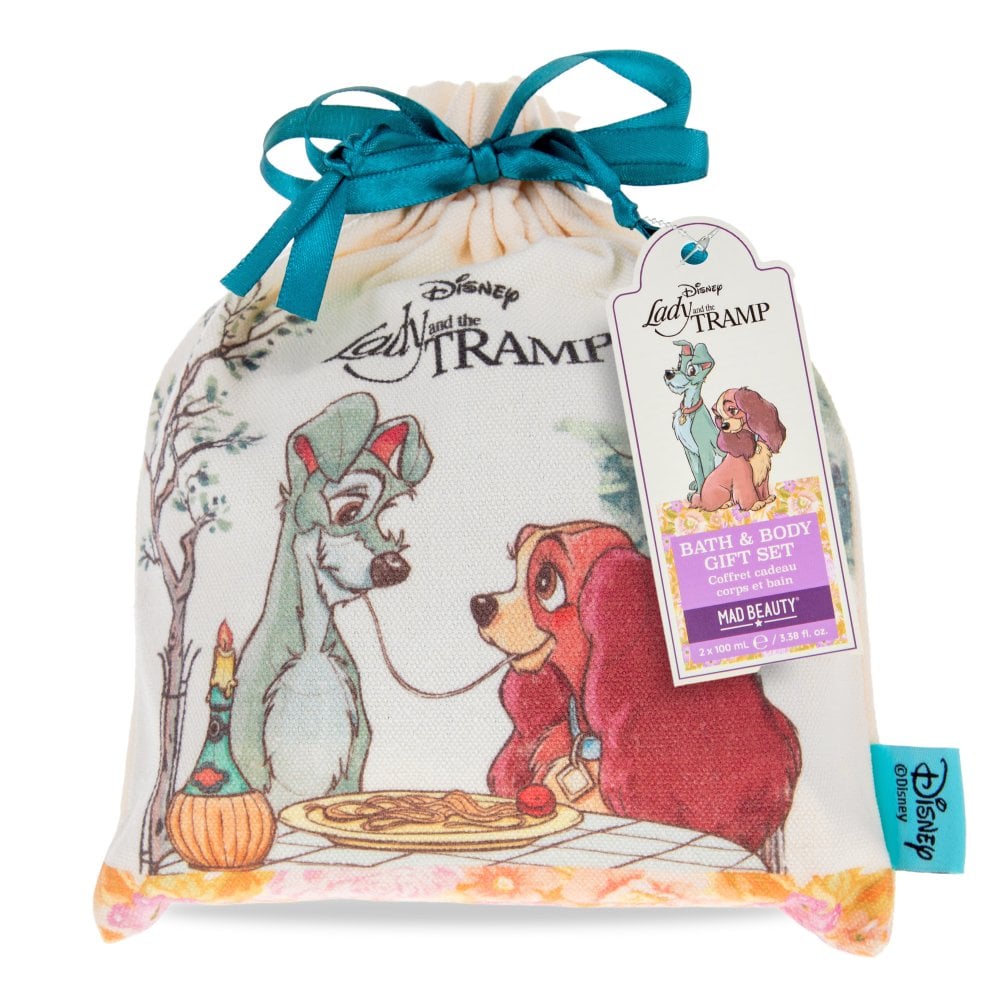 Lady & The Tramp Bath & Body Gift Set