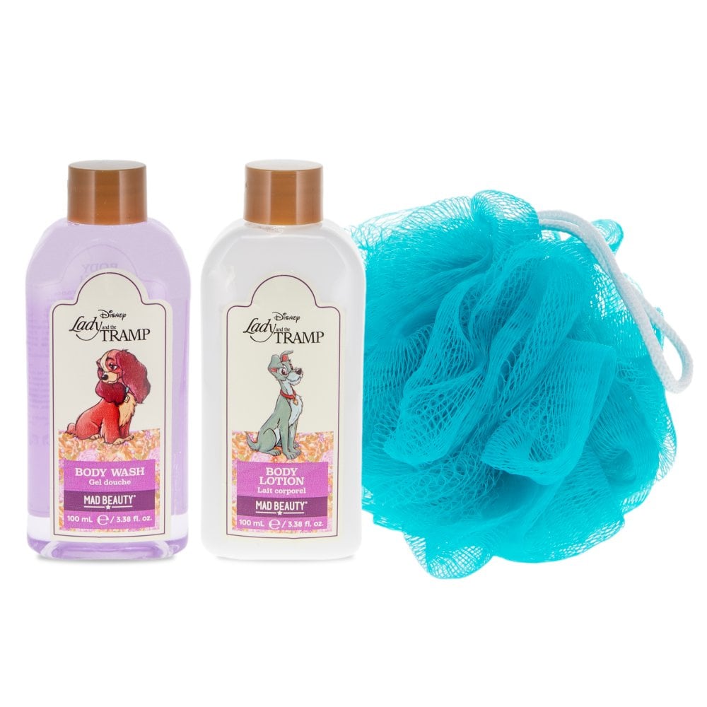 Lady & The Tramp Bath & Body Gift Set