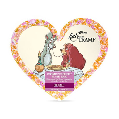 Lady & The Tramp Cosmetic Sheet Mask Duo