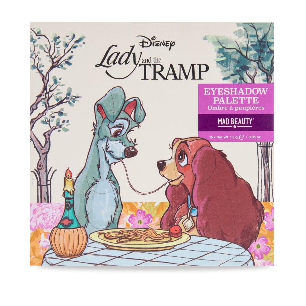 Lady & The Tramp Eyeshadow Palette