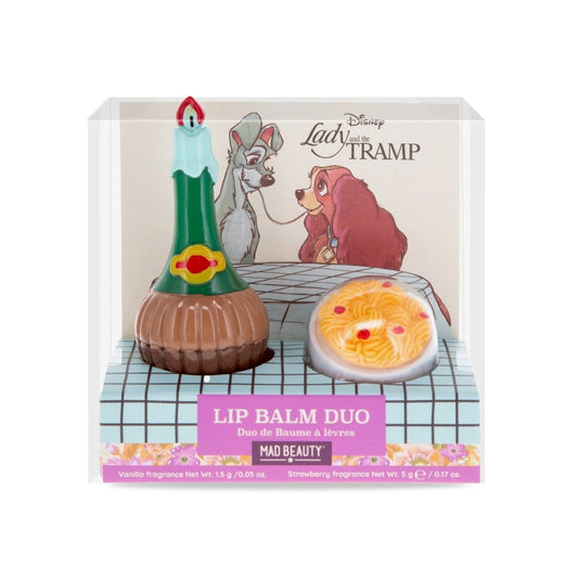 Lady & The Tramp Lip Balm Duo