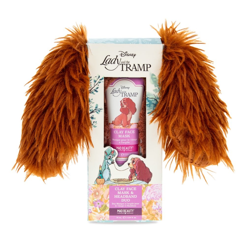 Lady & The Tramp Mud Mask & Headband Duo