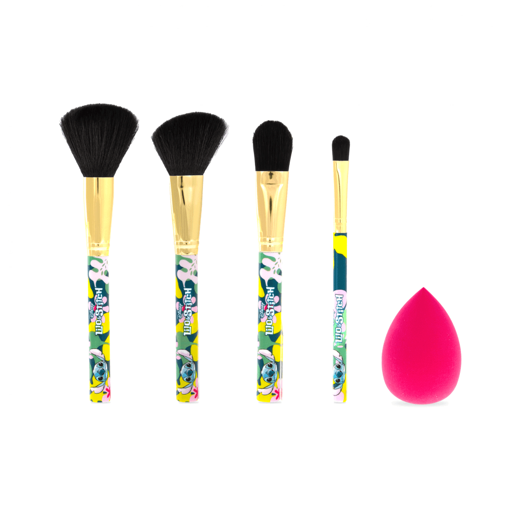 Lilo & Stitch Cosmetic Brush Set