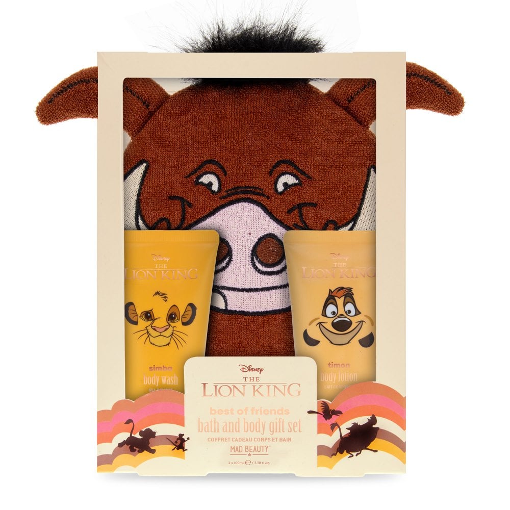 Lion King Body Care Set