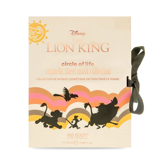 Lion King Cosmetic Sheet Mask Collection