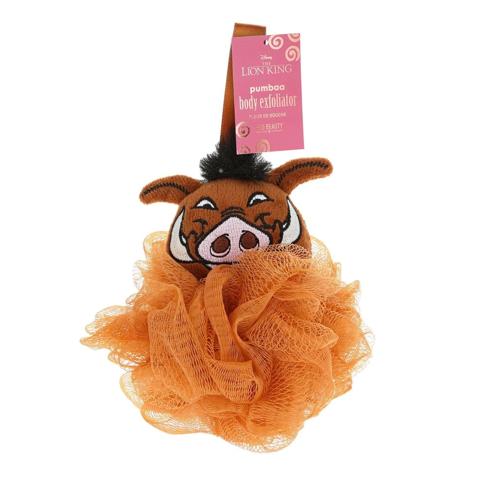 Lion King Reborn Body Puff - Pumbaa