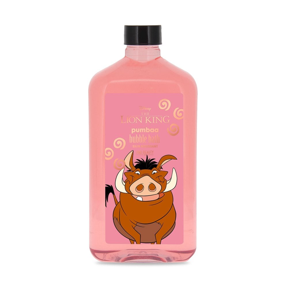 Lion King Bubble Bath - Pumbaa