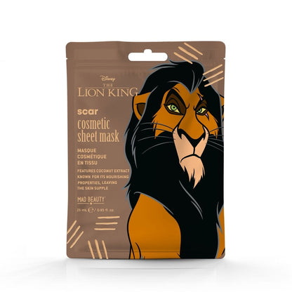 Lion King Reborn Cosmetic Sheet Mask - Scar coconut