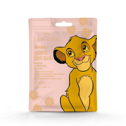 Lion King Reborn Cosmetic Sheet Mask - Simba Mango