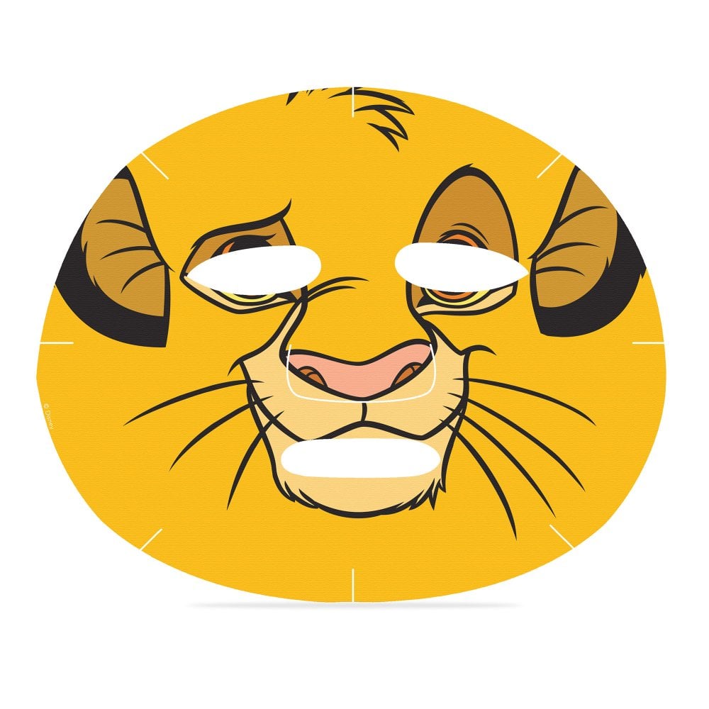 Lion King Reborn Cosmetic Sheet Mask - Simba Mango