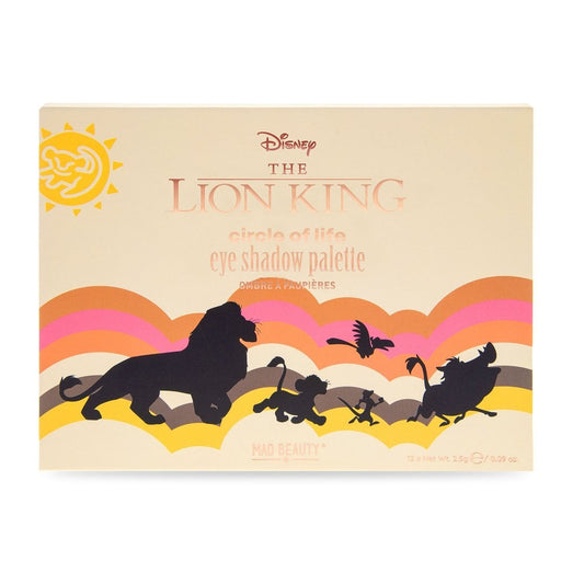 Lion King Reborn Eyeshadow Palette