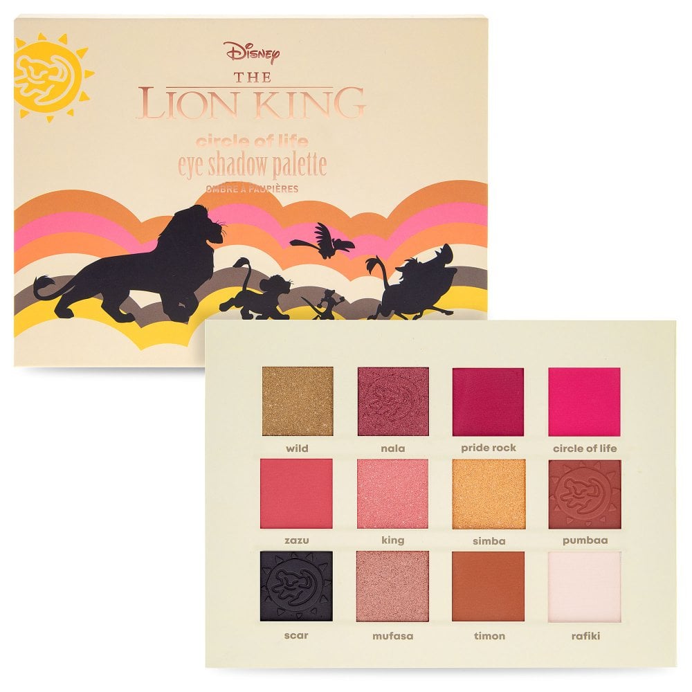 Lion King Reborn Eyeshadow Palette