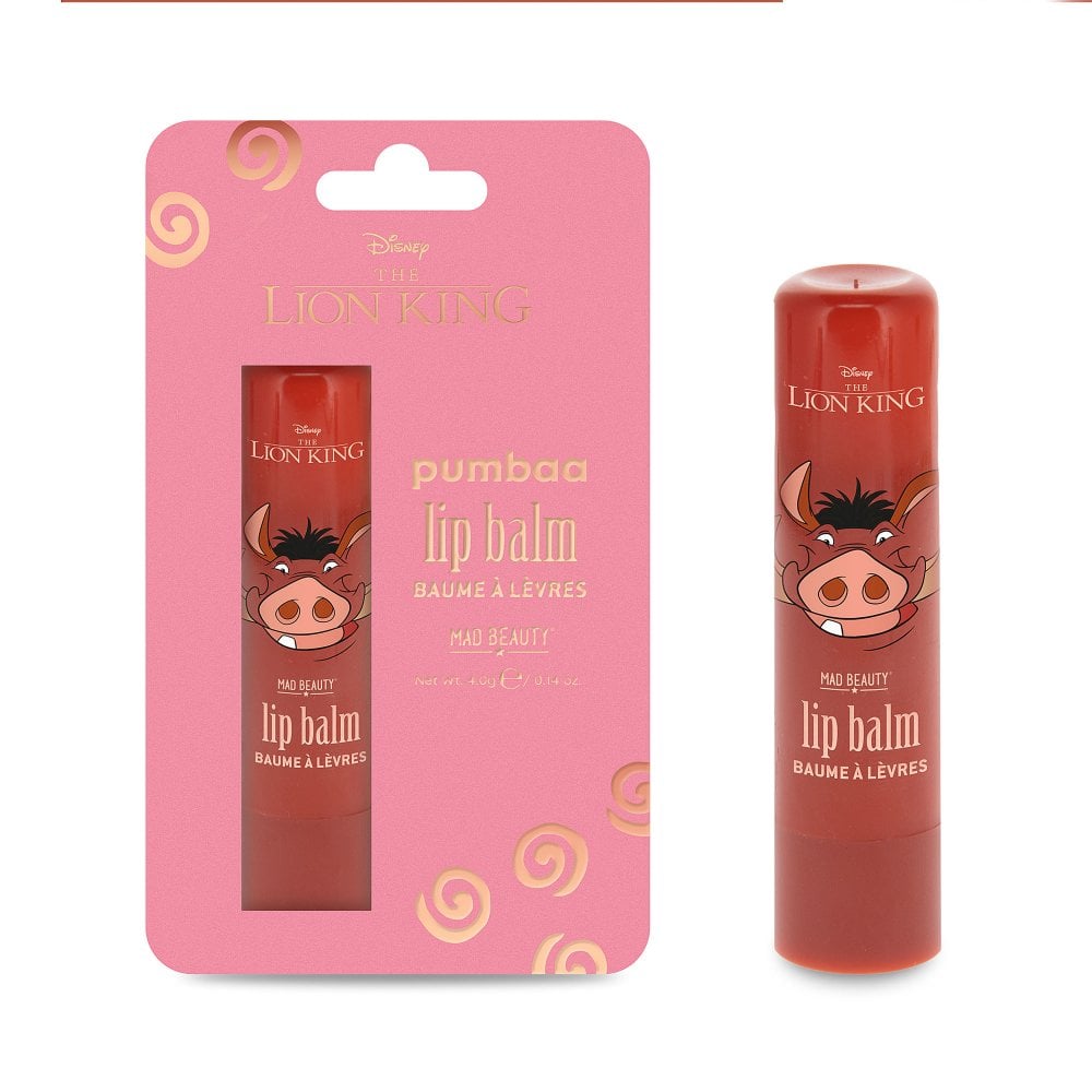 Lion King Reborn Lip Balm - Pumbaa watermelon