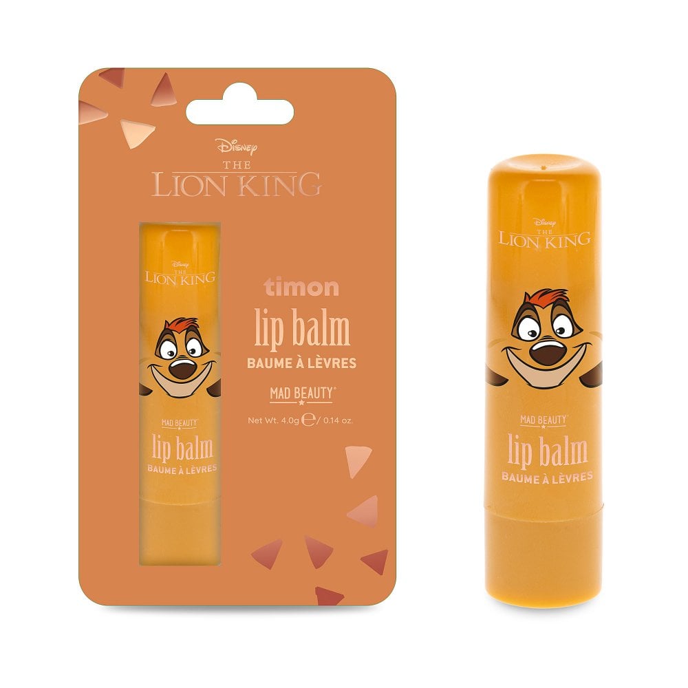 Lion King Reborn Lip Balm - Timon coconut