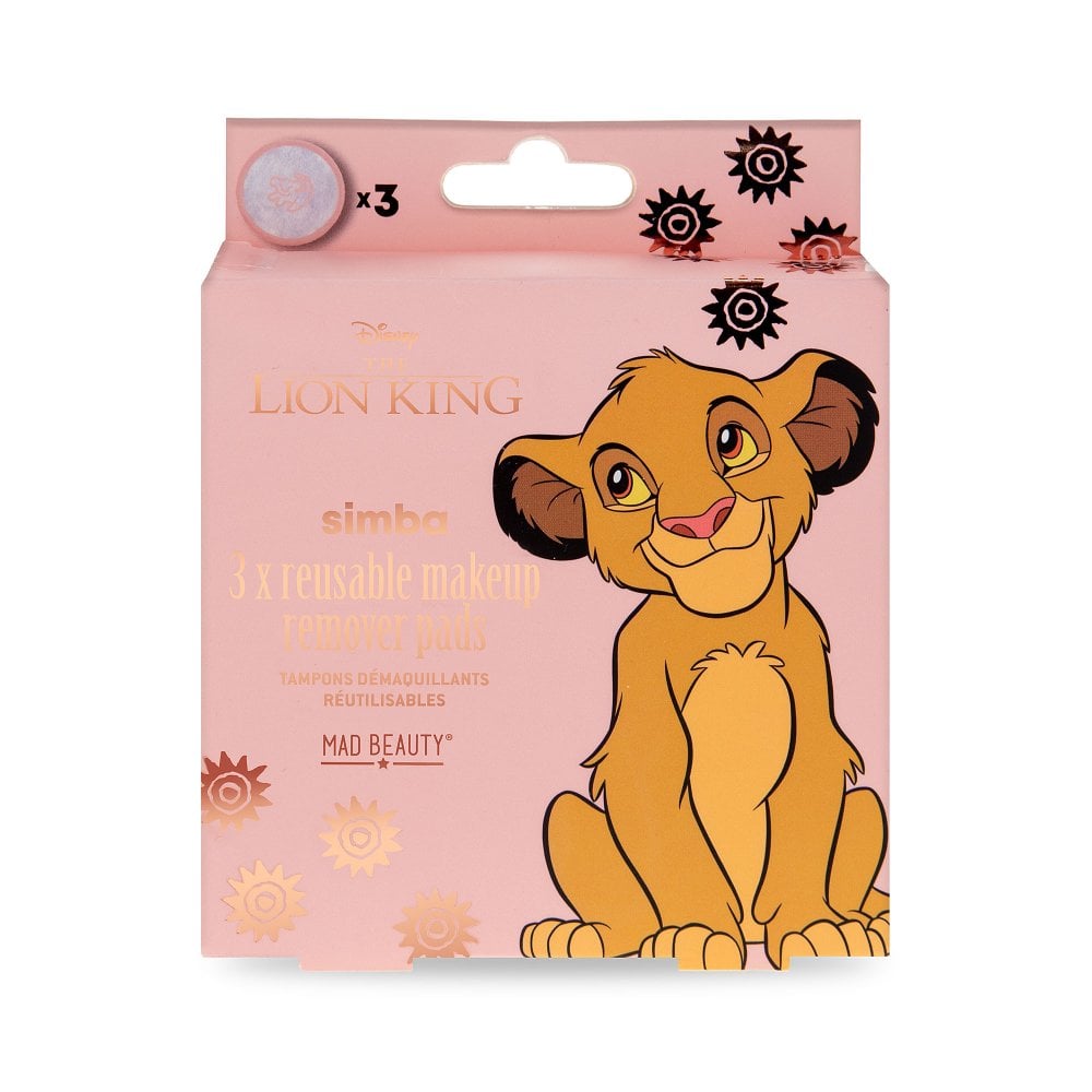 Lion King Reborn Re-usable Makeup Cleansing Pads