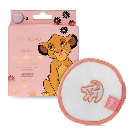 Lion King Reborn Re-usable Makeup Cleansing Pads