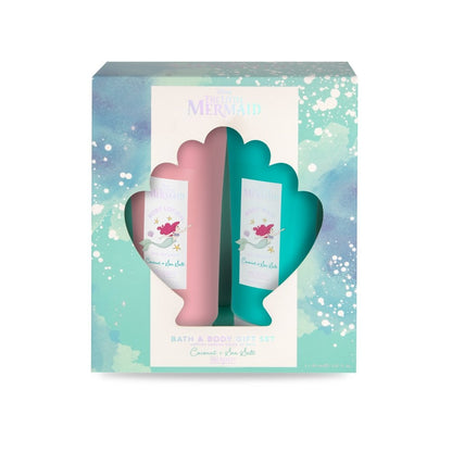 Little Mermaid Bath and Body Gift Set