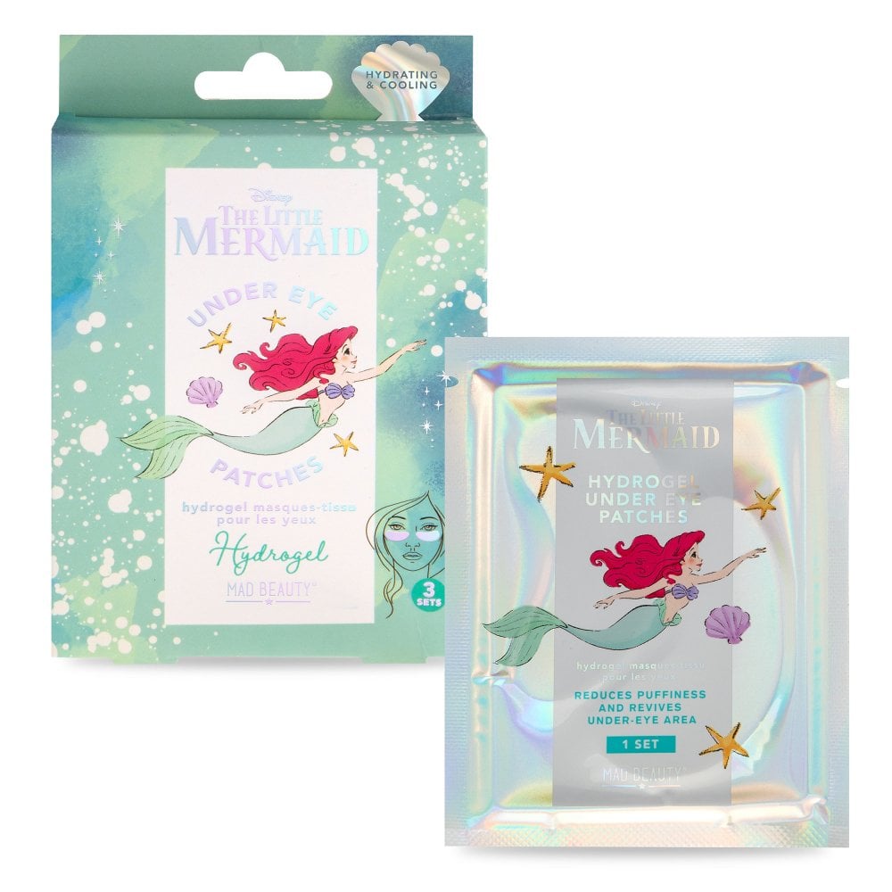 Little Mermaid Hydrogel Under Eye Masks