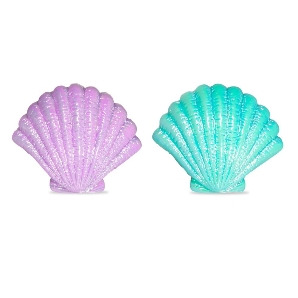 Little Mermaid Shell Lip Balm Duo