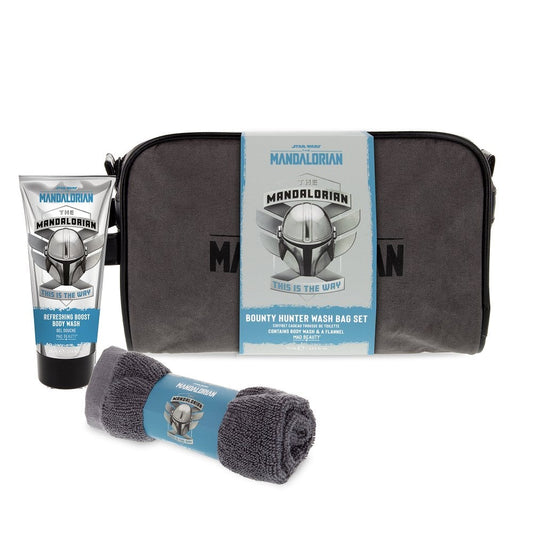 Mandalorian Bounty Hunter Wash Bag Set