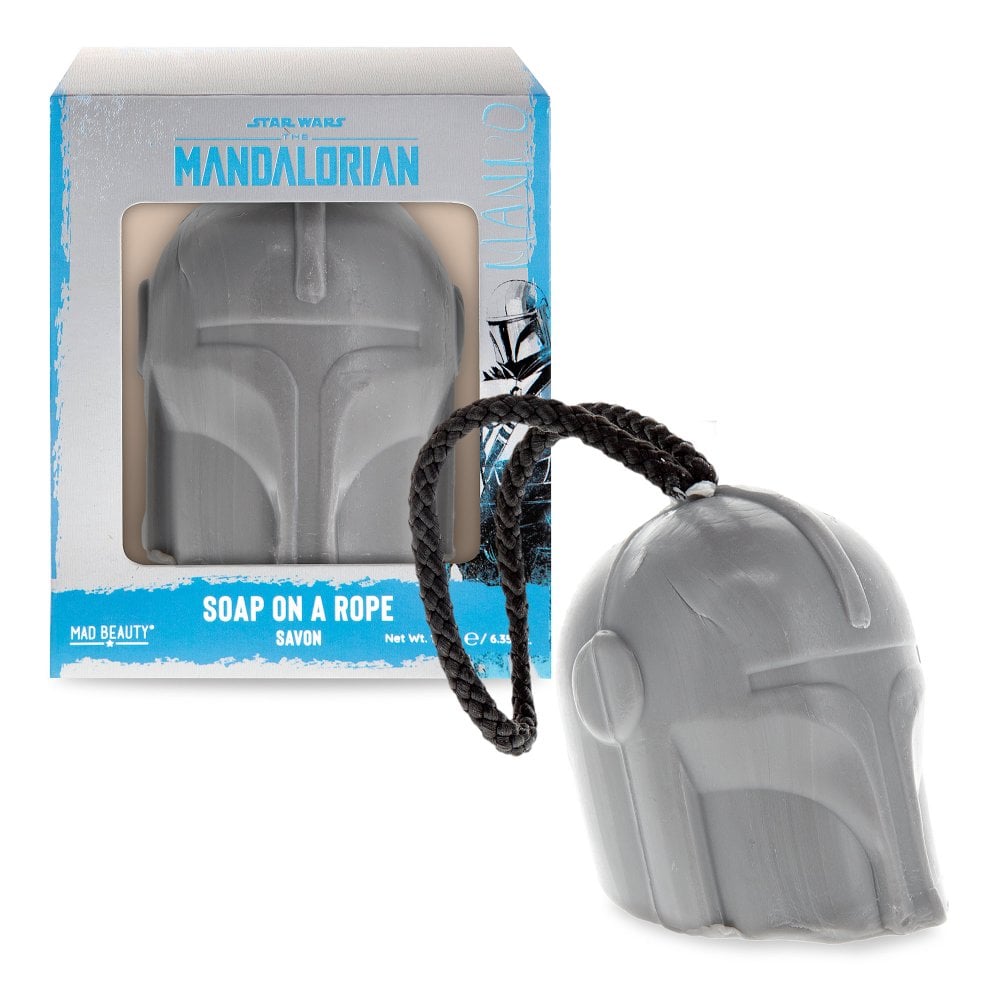 Mandalorian Soap on a rope