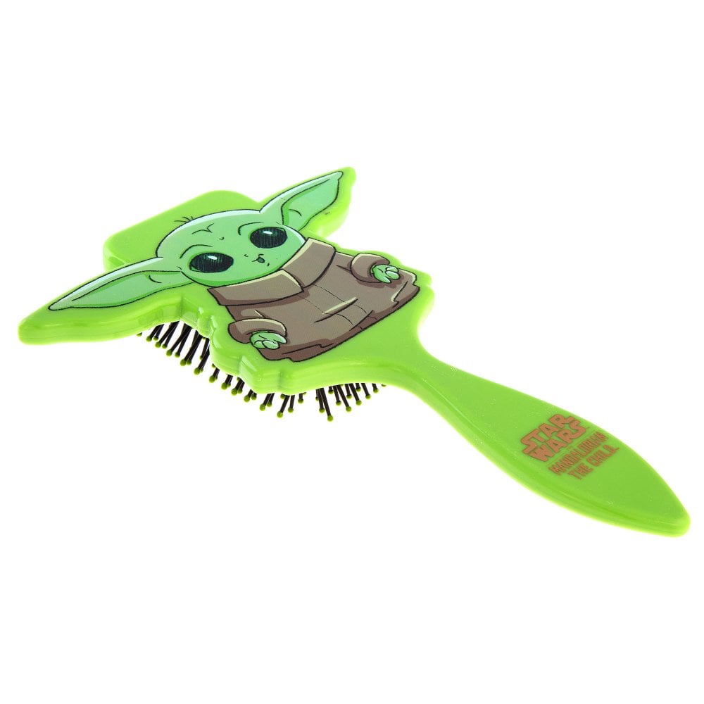 Mandalorian The Child Moulded Paddle Brush