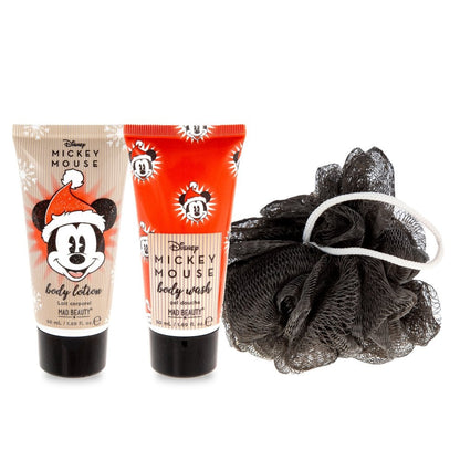 Mickey Jingle All The Way Bath & Body Stocking Set