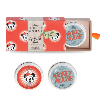 Mickey Jingle All The Way Lip Balm Duo