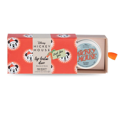 Mickey Jingle All The Way Lip Balm Duo