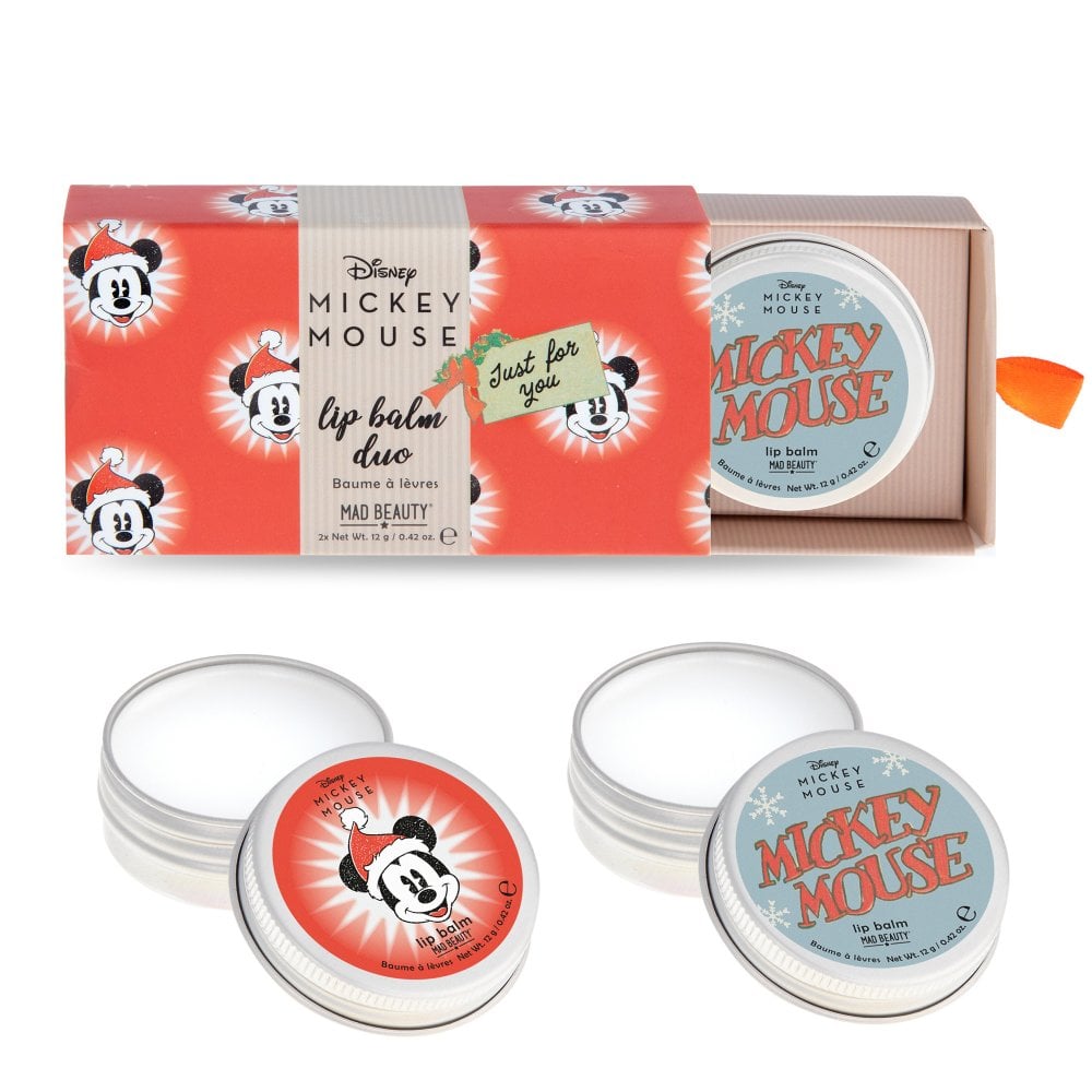 Mickey Jingle All The Way Lip Balm Duo