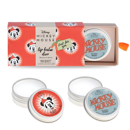 Mickey Jingle All The Way Lip Balm Duo