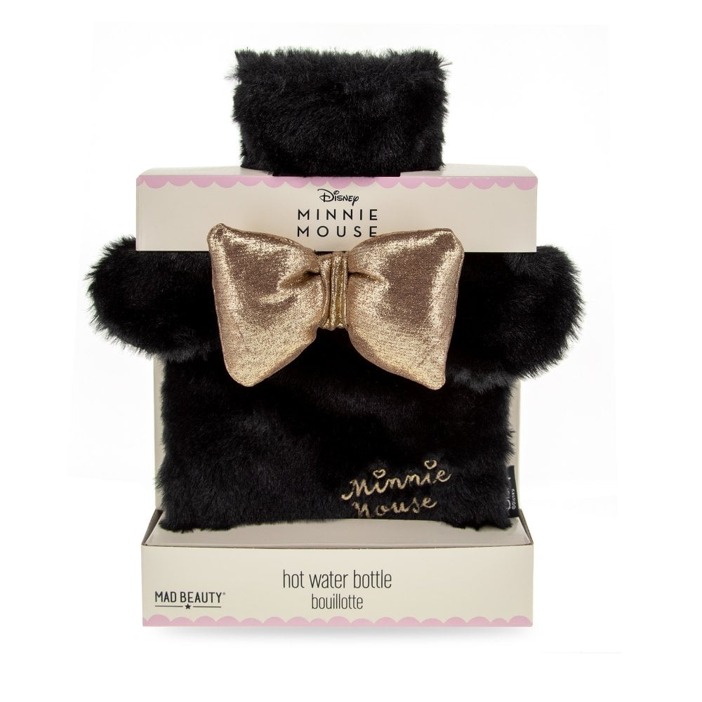 Minnie Bow Magic Hot Water Bottle